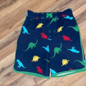 Boys Dino swim trunks
